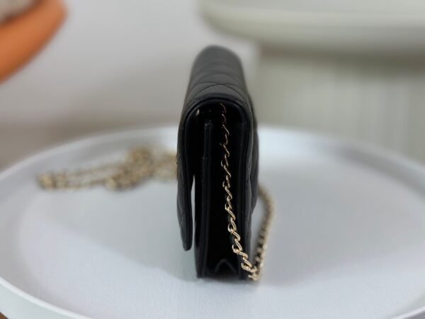 Chanel AP0250-3 (1) CHANEL WOC Gold CC LOGO Lambskin Chain Bag