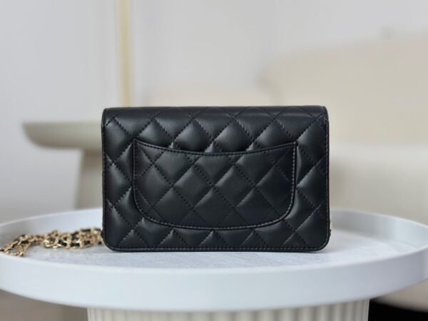 Chanel AP0250-3 (3) CHANEL WOC Gold CC LOGO Lambskin Chain Bag