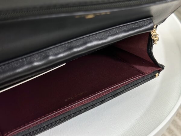 Chanel AP0250-3 (4) CHANEL WOC Gold CC LOGO Lambskin Chain Bag