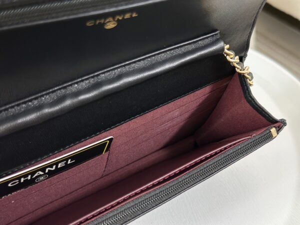 Chanel AP0250-3 (5) CHANEL WOC Gold CC LOGO Lambskin Chain Bag