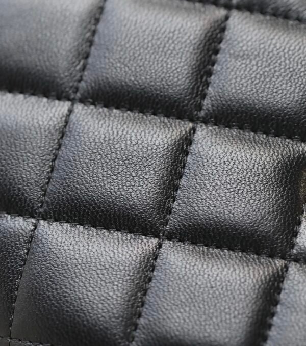 Chanel Woc Lambskin Double Pearl Adjustable Buckle Crossbody Bag