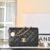 Chanel Woc Lambskin Double Pearl Adjustable Buckle Crossbody Bag