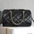 Chanel AP4474 (5) CHANEL Classic chain bag Shiny grained calfskin and gold-tone metal Bowling Bag Black