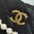 Chanel top handle pearl chain hobo bag AP4584
