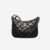 Chanel 22K hobo underarm bag Black Lambskin