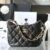 Chanel 22K hobo underarm bag Black Lambskin