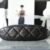 Chanel 22K hobo underarm bag Black Lambskin