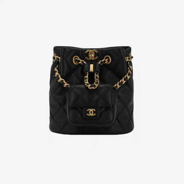 Chanel Small Drawstring 23A Bucket
