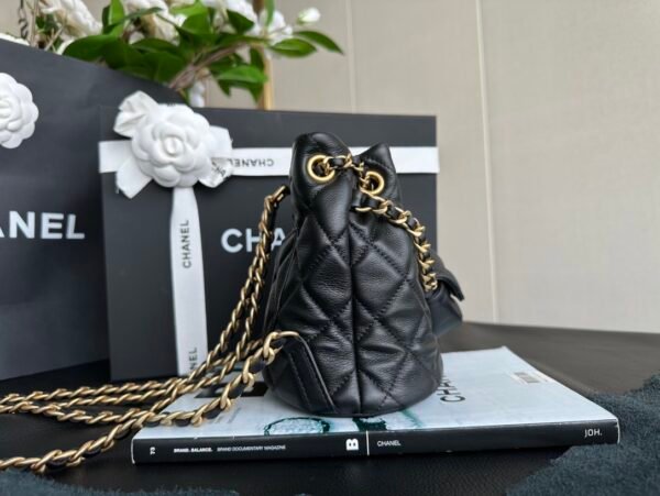 Chanel Small Drawstring 23A Bucket