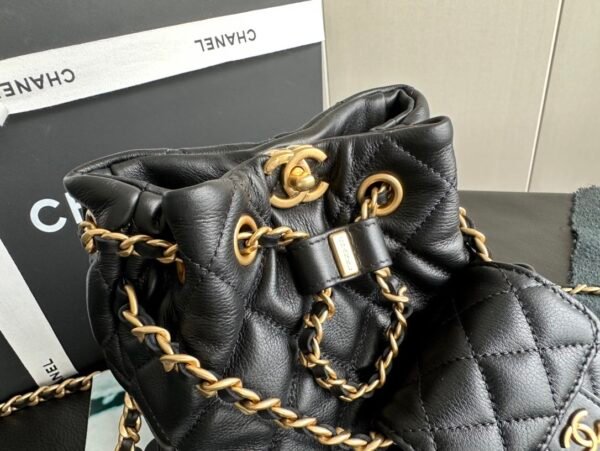Chanel Small Drawstring 23A Bucket