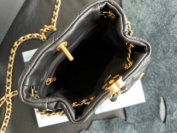 Chanel Small Drawstring 23A Bucket