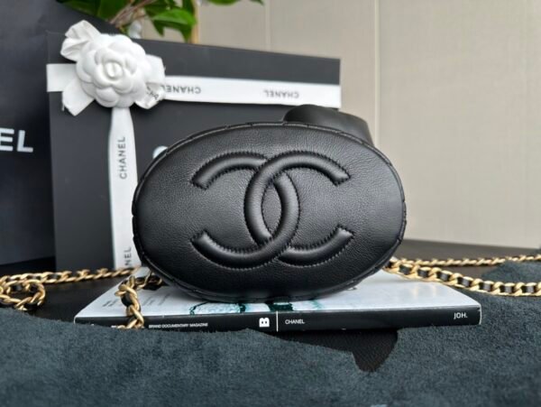 Chanel Small Drawstring 23A Bucket