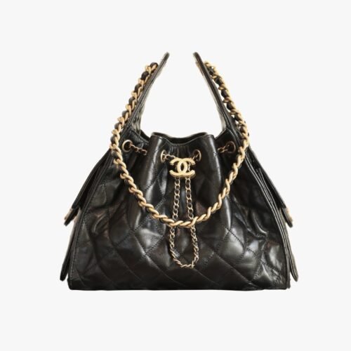 Chanel AS5293 (1) CHANEL 25 Calfskin Hobo Bag Small Handbag