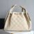 CHANEL 25 Calfskin Hobo Bag Small Handbag