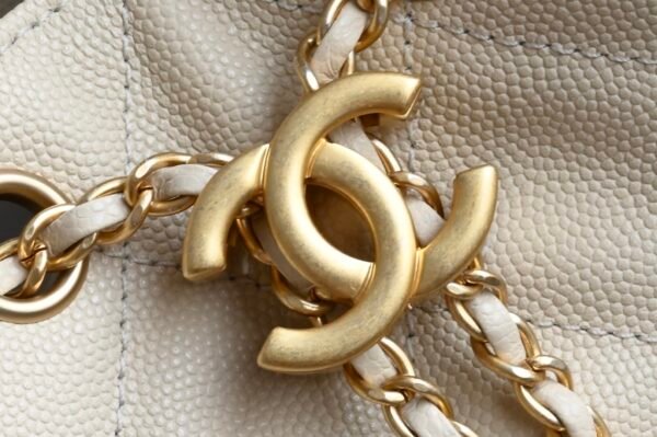 CHANEL 25 Calfskin Hobo Bag Small Handbag