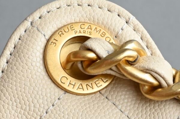 CHANEL 25 Calfskin Hobo Bag Small Handbag