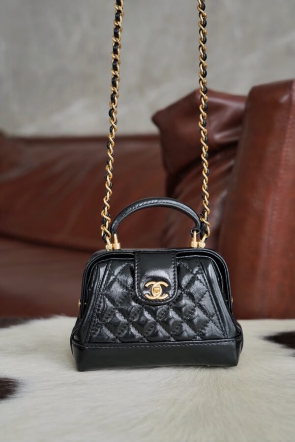 Chanel Cocodoc Bag Small in Shiny Lambskin Quilted