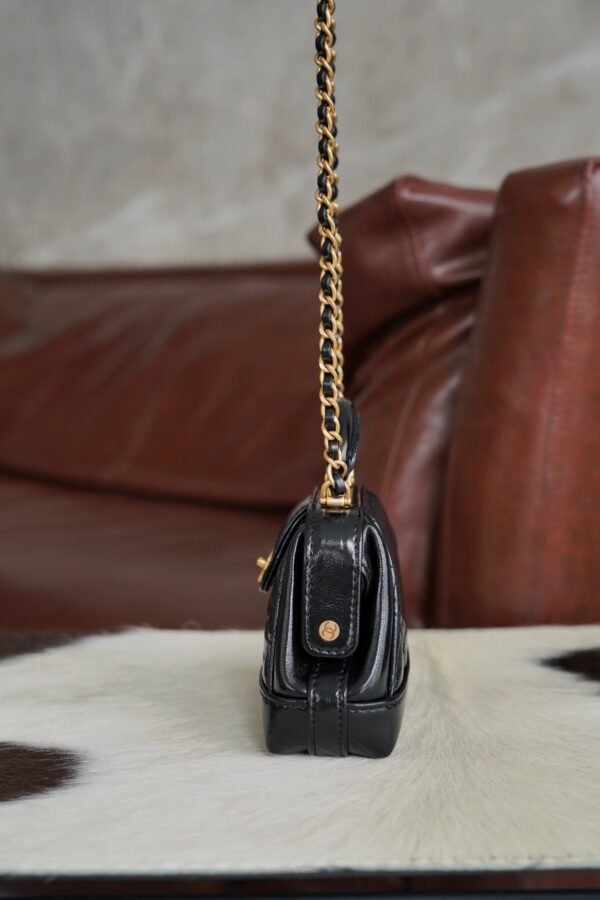 Chanel Cocodoc Bag Small in Shiny Lambskin Quilted