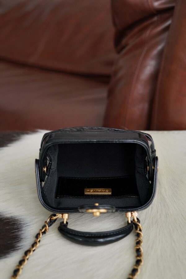 Chanel Cocodoc Bag Small in Shiny Lambskin Quilted