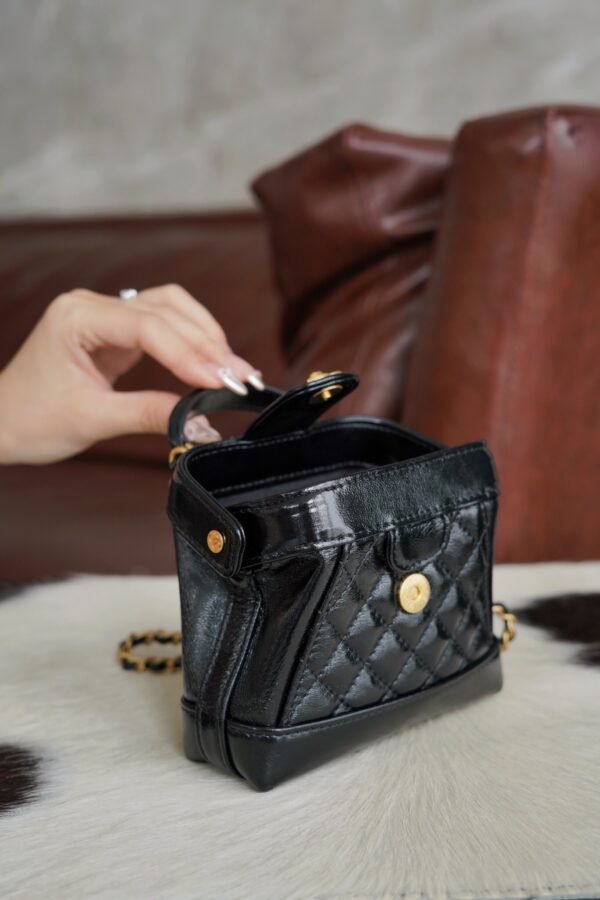 Chanel Cocodoc Bag Small in Shiny Lambskin Quilted