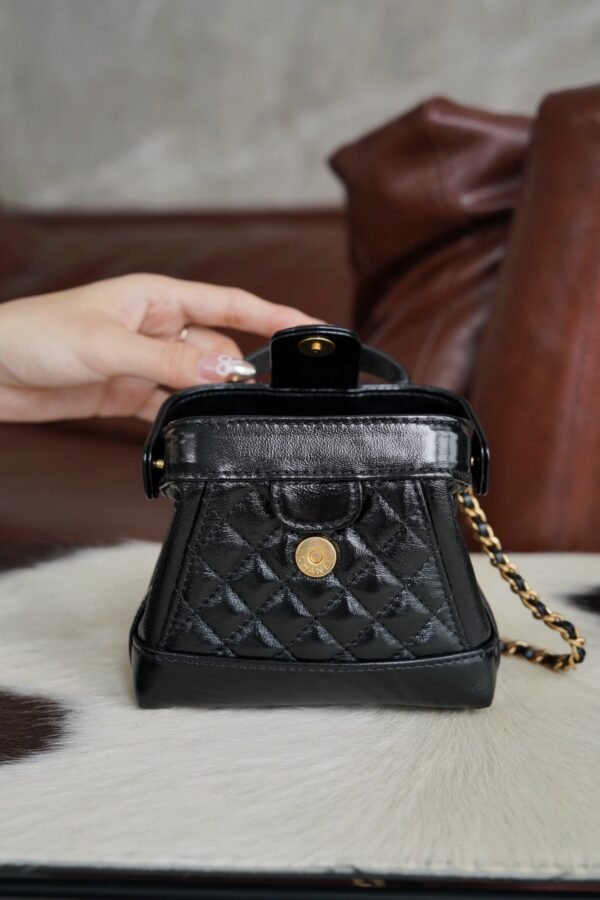 Chanel Cocodoc Bag Small in Shiny Lambskin Quilted
