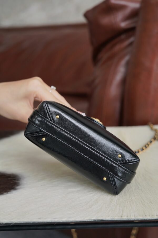 Chanel Cocodoc Bag Small in Shiny Lambskin Quilted