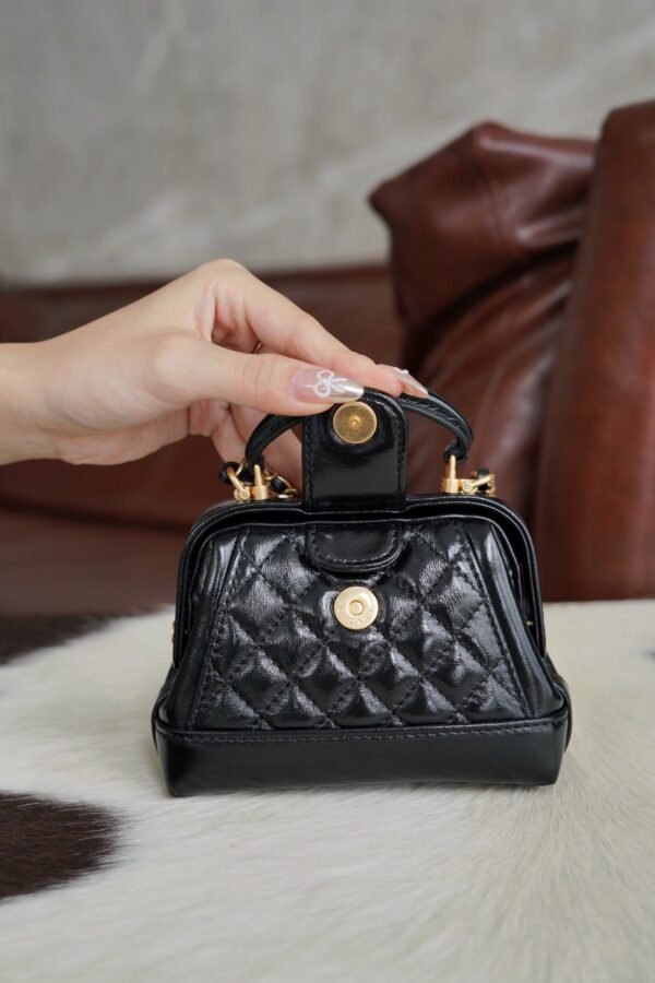 Chanel Cocodoc Bag Small in Shiny Lambskin Quilted