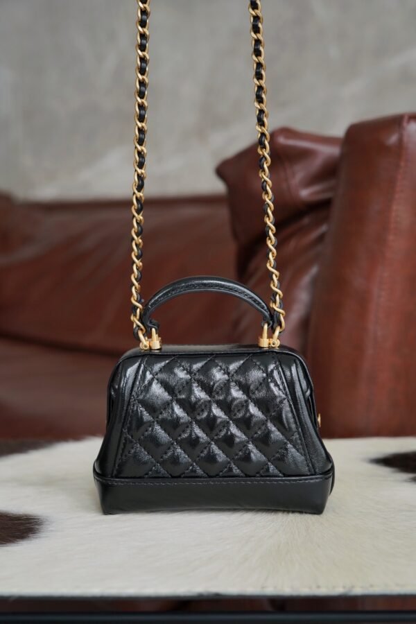 Chanel Cocodoc Bag Small in Shiny Lambskin Quilted