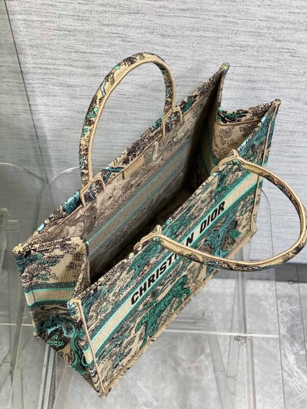 Large Dior Book Tote