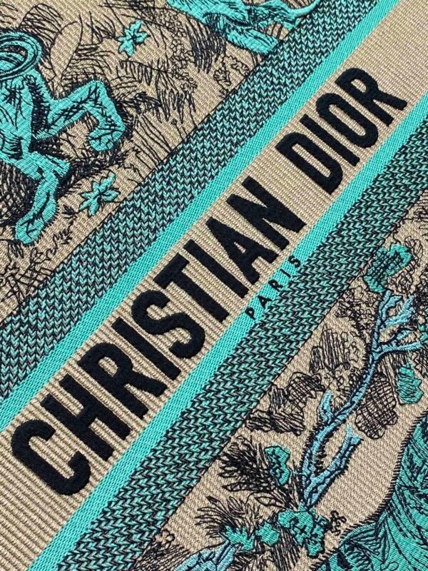 Large Dior Book Tote