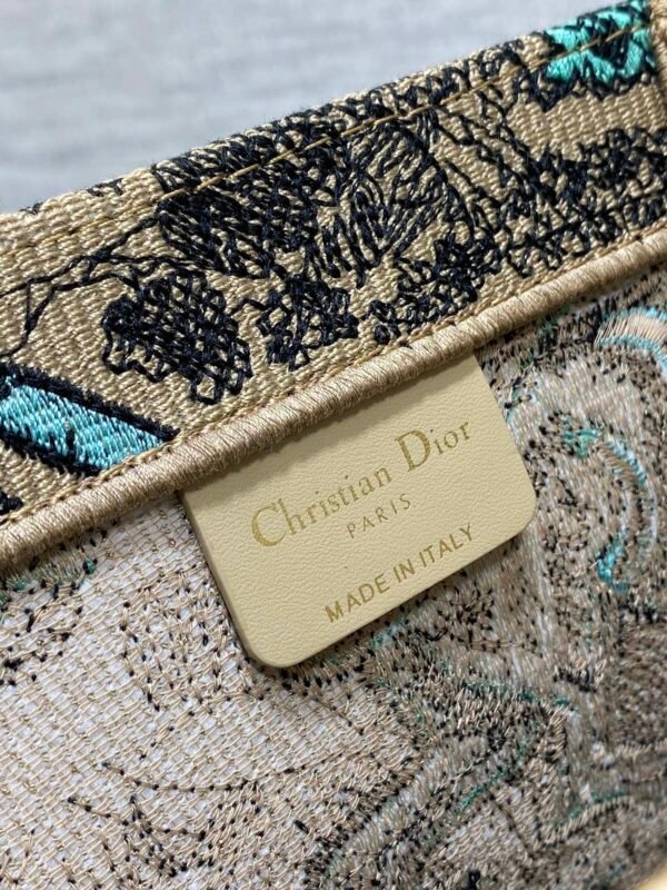 Large Dior Book Tote