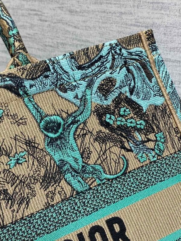 Large Dior Book Tote