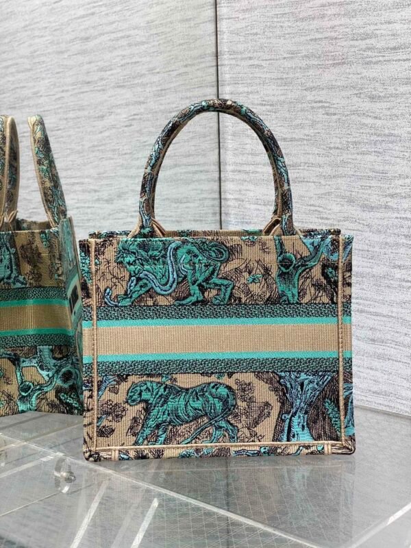 Small Dior Book Tote