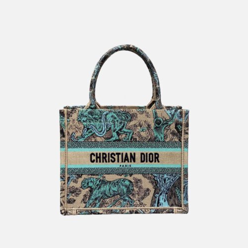 Small Dior Book Tote