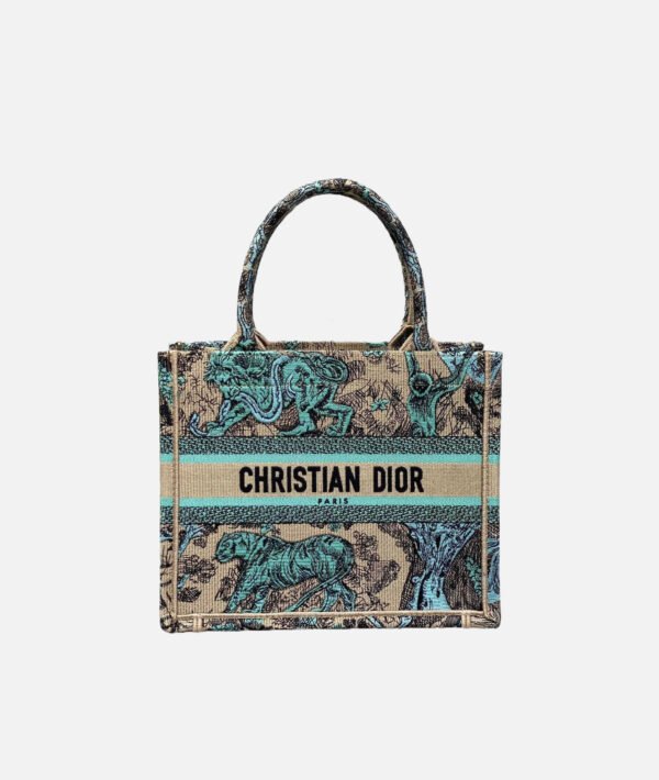 Small Dior Book Tote