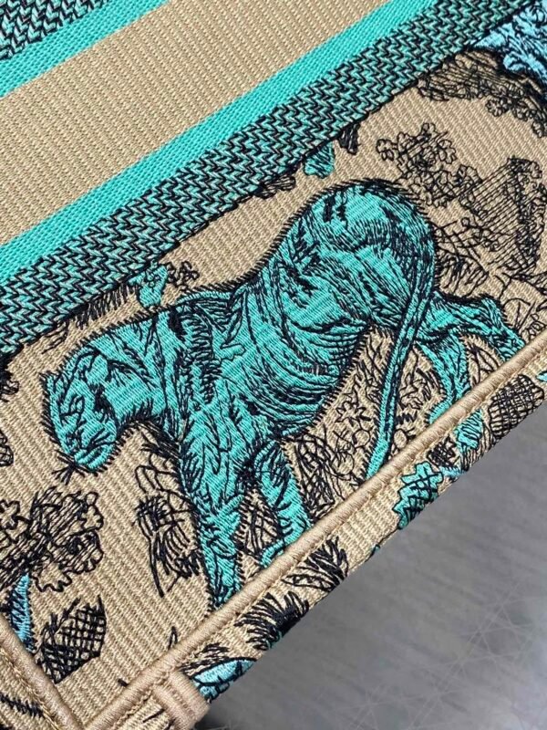 Small Dior Book Tote