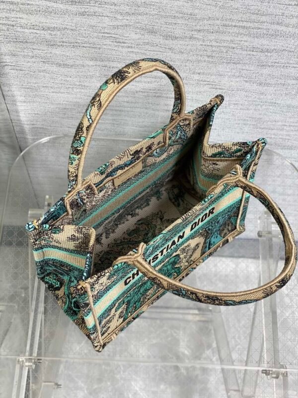 Small Dior Book Tote