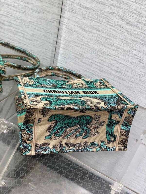 Small Dior Book Tote