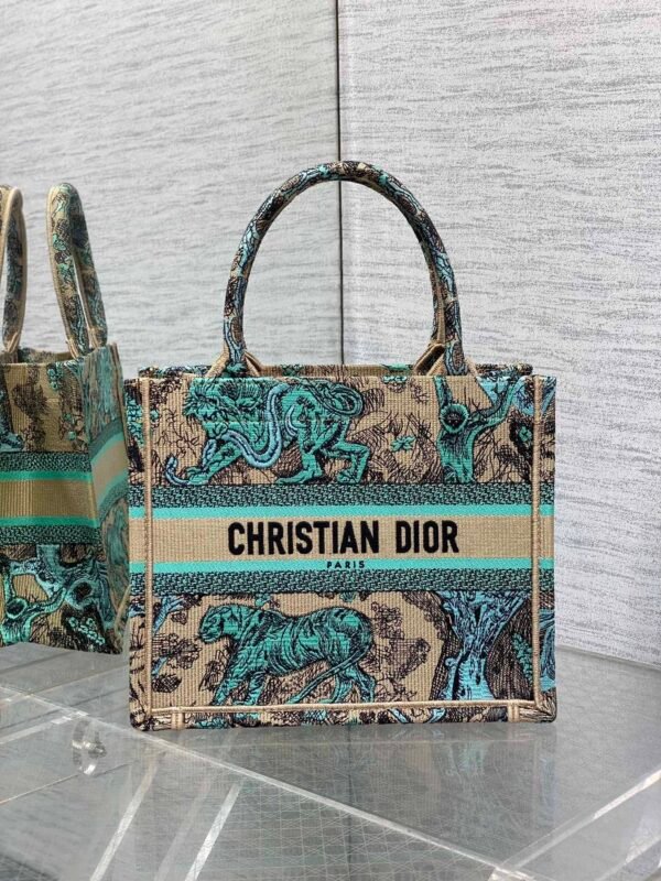 Small Dior Book Tote