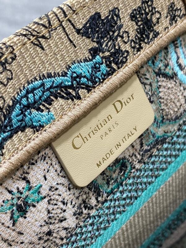 Small Dior Book Tote