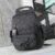Dior Gallop Backpack black grained cowhide
