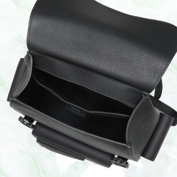 Dior Gallop Backpack black grained cowhide