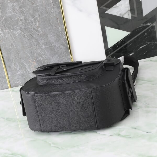 Dior Gallop Backpack black grained cowhide