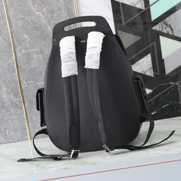 Dior Gallop Backpack black grained cowhide