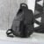 Dior Gallop Backpack black grained cowhide