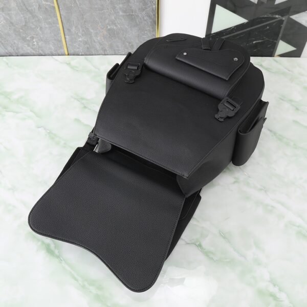 Dior Gallop Backpack black grained cowhide