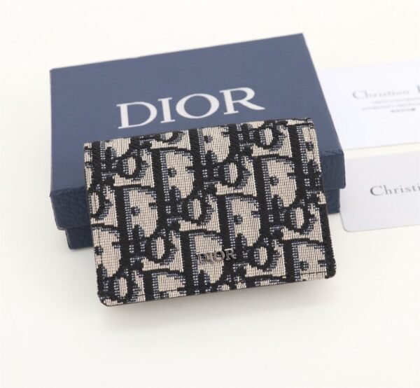 Dior Business Card Holder wallet