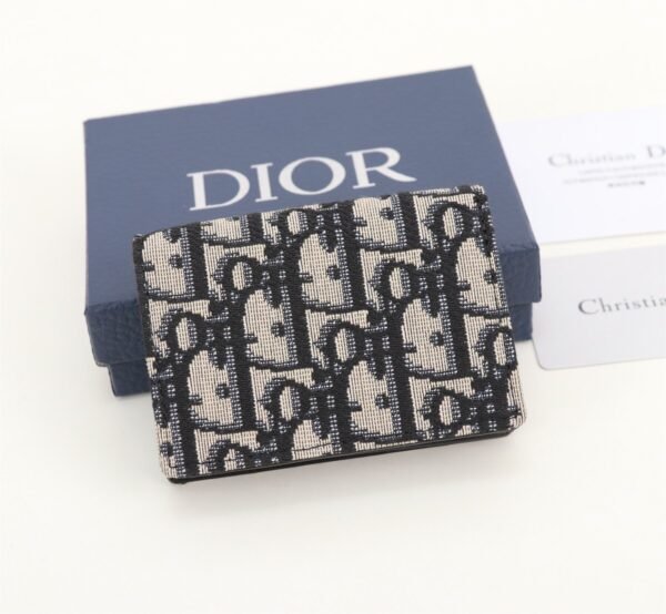 Dior Business Card Holder wallet