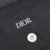 Dior Homme Oblique Card Holder black (2) Dior Business Card Holder wallet
