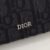 Dior Homme Oblique Card Holder black (4) Dior Business Card Holder wallet
